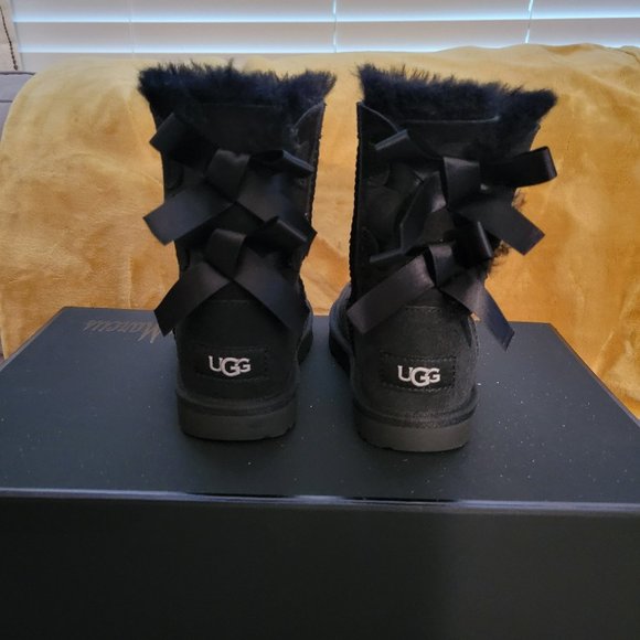 UGG Other - UGG UGG® Girls' Bailey Bow II Water Resistant Boots (Youth)